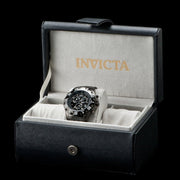 INVICTA Men's Classic Racer Black / Gunmetal Chronograph Watch