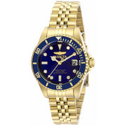 INVICTA Pro Diver Lady Jubilee 34mm Sea Diver 100m Gold Tone Watch