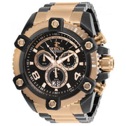 INVICTA Men's Reserve Octane Rose Gold/Black 56mm Watch