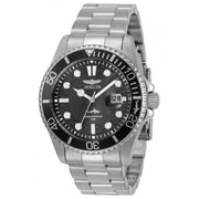 INVICTA Men's Shark Hammerhead Pro Diver 43mm Silver/Black Watch