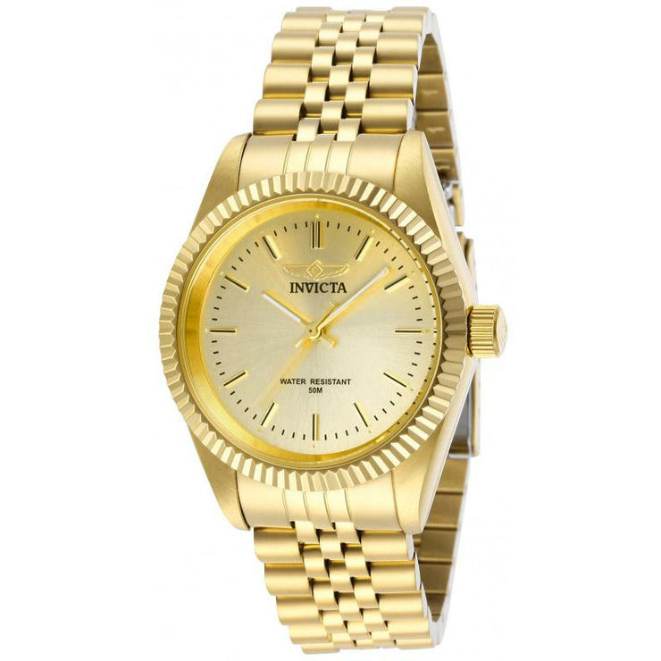 INVICTA Classic Jubilee Lady 36mm Gold Watch