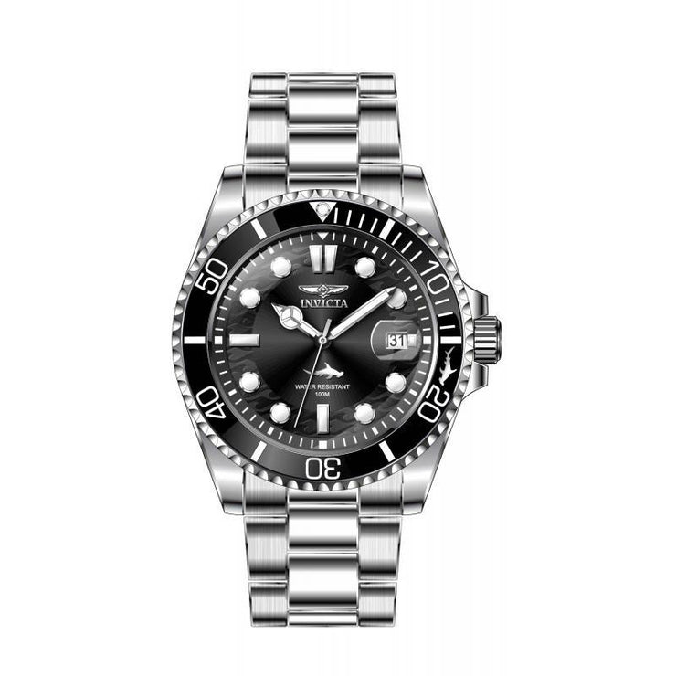 INVICTA Hammerhead PD Lady 38mm Silver/Black Watch