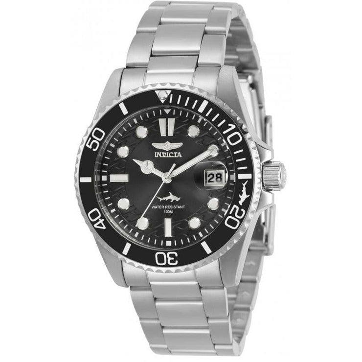 INVICTA Hammerhead PD Lady 38mm Silver/Black Watch