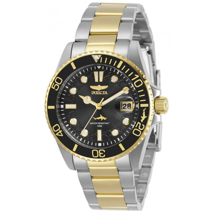 INVICTA Hammerhead PD Lady 38mm Two Tone/Black Watch