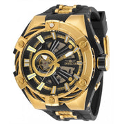 INVICTA Men's Automatic Jet Turbine Gold/Black Watch