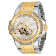 INVICTA Men's Bolt 51mm Automatic Steel Two Tone Gold Watch