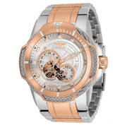 INVICTA Men's Bolt 51mm Automatic Steel Two Tone Rose Gold Watch