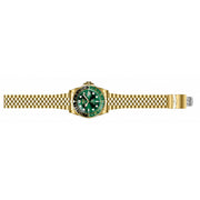 INVICTA Men's 43mm Jubilee Automatic Pro Diver Gold Edition/Green Watch