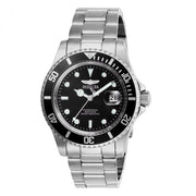 INVICTA Men's Pro Diver 40mm Silver / Black 200m Watch