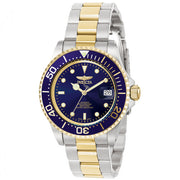 INVICTA Men's Pro Diver 40mm Automatic Two Tone Blue Watch