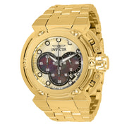 INVICTA Men's Coalition Forces X-Wing 46mm Chronograph Steel Gold Watch