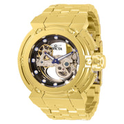INVICTA Men's Coalition Forces X-Wing Automatic 46mm Steel Gold Watch