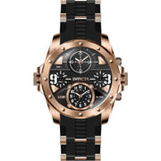 INVICTA Men's Special Forces Multi Time Zone Rose Gold Watch