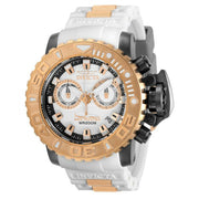 INVICTA Men's Sea Hunter Suisse Rose Gold/White Watch