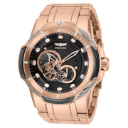 INVICTA Men's Bolt 51mm Automatic Steel Rose Gold / Black Watch