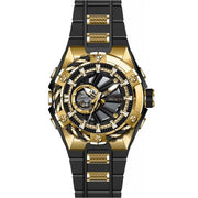 INVICTA Men's Automatic Jet Turbine Gold/Black Watch