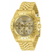 INVICTA Men's Speedway 39.5mm Jubilee Gold Edition Watch