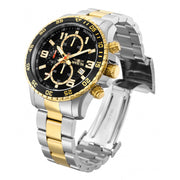 INVICTA Men's Classic Avenger Two Tone / Black Chronograph Watch