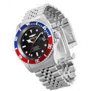 INVICTA Men's 42mm Jubilee Automatic Pro Diver Pepsi Watch