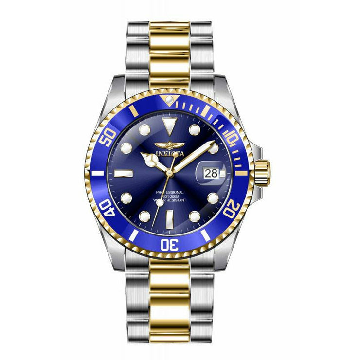 INVICTA Urchin PD Lady 200M 38mm Two Tone/Blue Watch