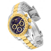 INVICTA Men's Speedway 39.5mm Two Tone/Navy Blue Watch