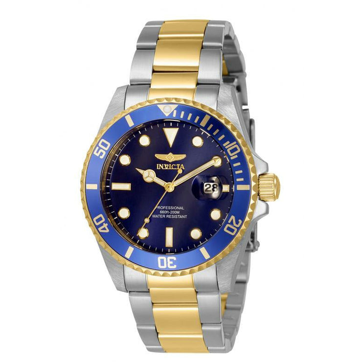 INVICTA Urchin PD Lady 200M 38mm Two Tone/Blue Watch