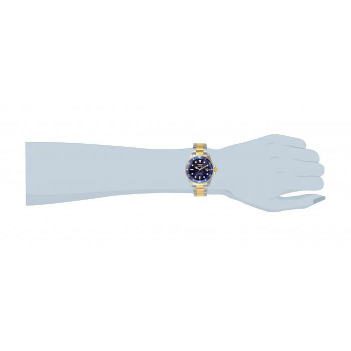 INVICTA Urchin PD Lady 200M 38mm Two Tone/Blue Watch