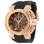 INVICTA Men's Coalition Forces X-Wing 46mm Chronograph Rose Gold / Black Watch