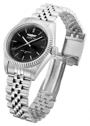 INVICTA Women's Classic Jubilee 36mm Silver/Black Watch