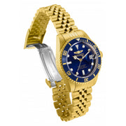 INVICTA Pro Diver Lady Jubilee 34mm Sea Diver 100m Gold Tone Watch