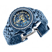 INVICTA Men's Reserve Crystal Chronograph Blue Watch