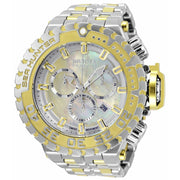 INVICTA Men's Sea Hunter Two Tone 57mm Mother of Pearl Oyster Watch