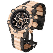 INVICTA Men's Reserve Octane Rose Gold/Black 56mm Watch