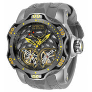 INVICTA Men's Reserve Venom Aluminium Grey Dual Turbine Power Reserve Automatic Watch