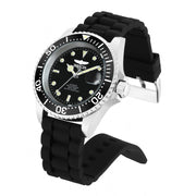 INVICTA Men's Pro Diver 40mm Automatic Black / Silicone 200m Watch