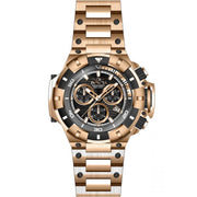 INVICTA Men's Akula Chronograph Rose Gold Steel 52.5mm Watch