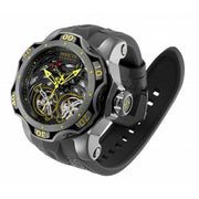 INVICTA Men's Reserve Venom Aluminium Grey Dual Turbine Power Reserve Automatic Watch