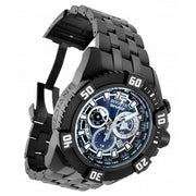 INVICTA Men's SHAQ Black Ionic Watch