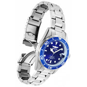 INVICTA Men's Pro Diver 37.5mm Steel/Blue 200m Sea Urchin Watch