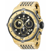 INVICTA Men's Sea Monster 56.3mm Gold/Black Watch