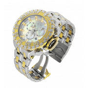 INVICTA Men's Sea Hunter Two Tone 57mm Mother of Pearl Oyster Watch