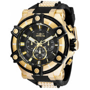 INVICTA Men's Bolt Arcane 52mm Gold/Black Watch