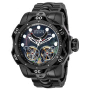 INVICTA Men's Reserve Venom Aluminium Dual Turbine Power Reserve Automatic Black Watch