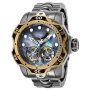 INVICTA Men's Reserve Venom Aluminium Dual Turbine Power Reserve Automatic Khaki / Titanium / Black Watch