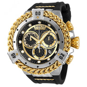 INVICTA Men's Reserve Hercules Chronograph Silver / Gold / Black Watch