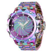 INVICTA Men's Reserve Venom SHUTTER-TECH 2-IN-1 Chronograph Iridescent Watch