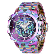 INVICTA Men's Reserve Venom SHUTTER-TECH 2-IN-1 Chronograph Iridescent Watch