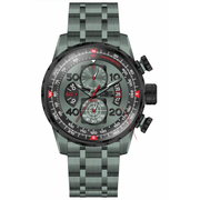 INVICTA Men's Aviator Wingman 48mm Military Green Chronograph Watch