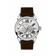 INVICTA Men's Classic Vintage Automatic 42mm Brown Leather Watch