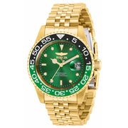 INVICTA Men's 40mm Jubilee Pro Diver Gold Edition/Hulk Green Watch